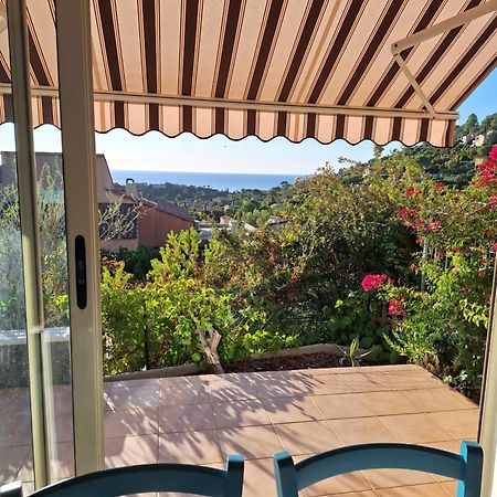 "Ti Sable" Agreable Studio Climatise, Jolie Vue Mer, Piscine A Cavalaire Sur Mer Golfe De St-Tropez Zewnętrze zdjęcie