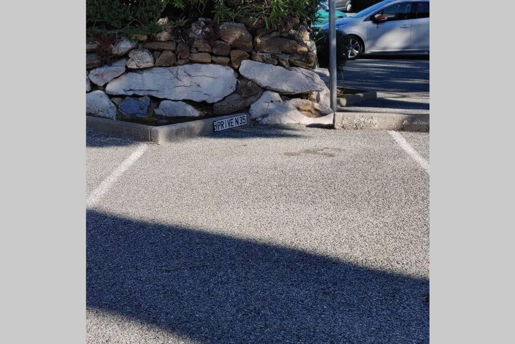 "Ti Sable" Agreable Studio Climatise, Jolie Vue Mer, Piscine A Cavalaire Sur Mer Golfe De St-Tropez Zewnętrze zdjęcie