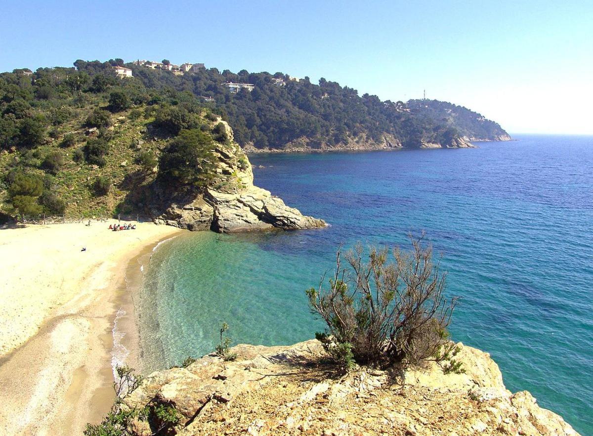 "Ti Sable" Agreable Studio Climatise, Jolie Vue Mer, Piscine A Cavalaire Sur Mer Golfe De St-Tropez Zewnętrze zdjęcie
