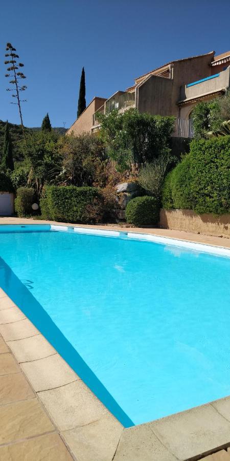 "Ti Sable" Agreable Studio Climatise, Jolie Vue Mer, Piscine A Cavalaire Sur Mer Golfe De St-Tropez Zewnętrze zdjęcie