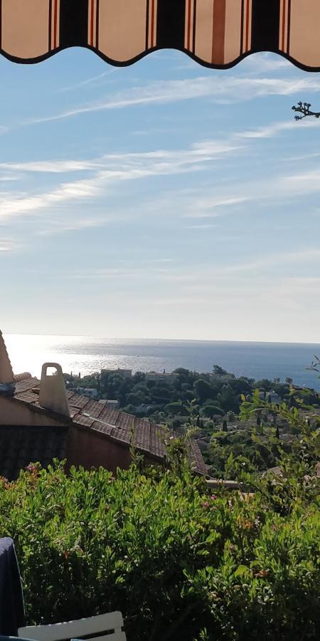 "Ti Sable" Agreable Studio Climatise, Jolie Vue Mer, Piscine A Cavalaire Sur Mer Golfe De St-Tropez Zewnętrze zdjęcie
