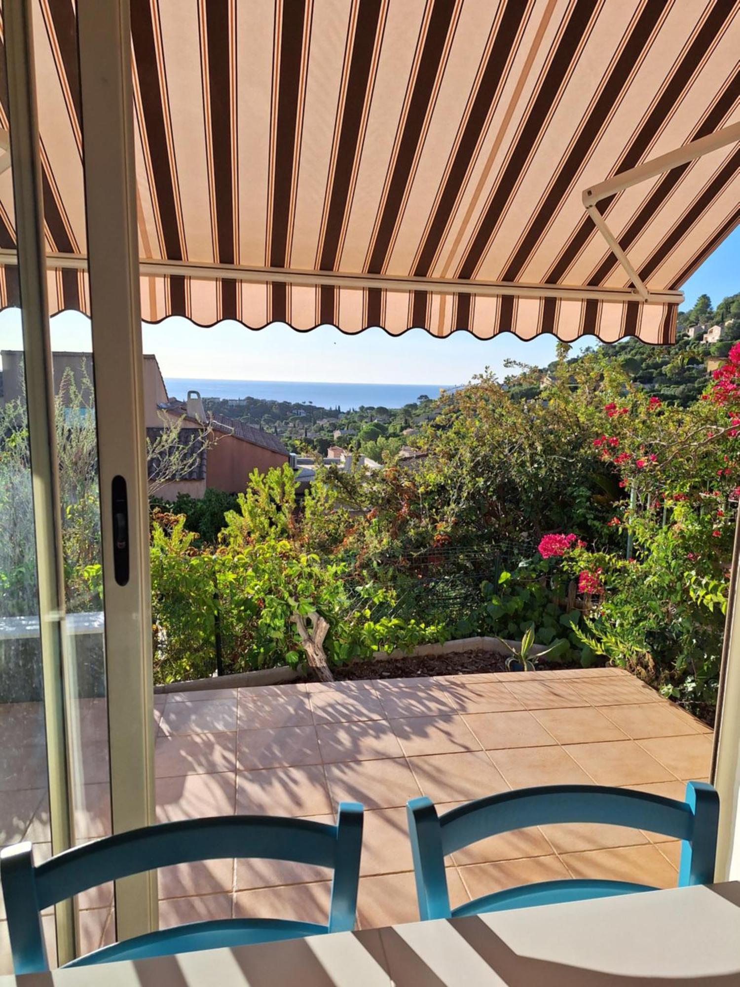 "Ti Sable" Agreable Studio Climatise, Jolie Vue Mer, Piscine A Cavalaire Sur Mer Golfe De St-Tropez Zewnętrze zdjęcie