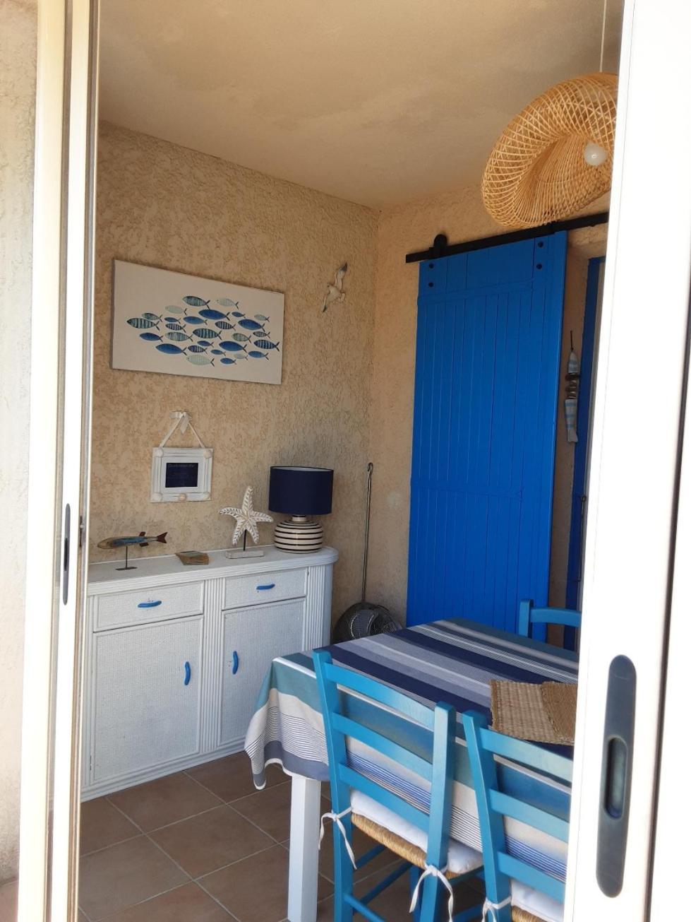 "Ti Sable" Agreable Studio Climatise, Jolie Vue Mer, Piscine A Cavalaire Sur Mer Golfe De St-Tropez Zewnętrze zdjęcie