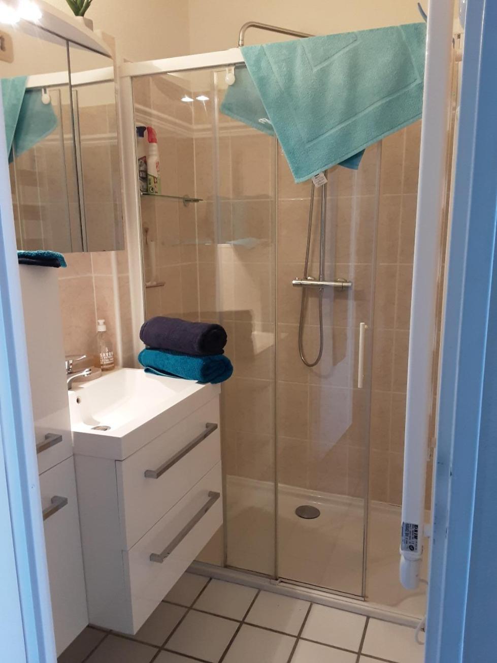 "Ti Sable" Agreable Studio Climatise, Jolie Vue Mer, Piscine A Cavalaire Sur Mer Golfe De St-Tropez Zewnętrze zdjęcie